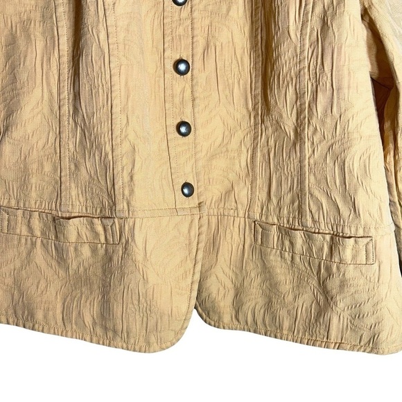 Christopher & Banks Button Up Lightweight Jacket - Size M - Picture 3 of 6